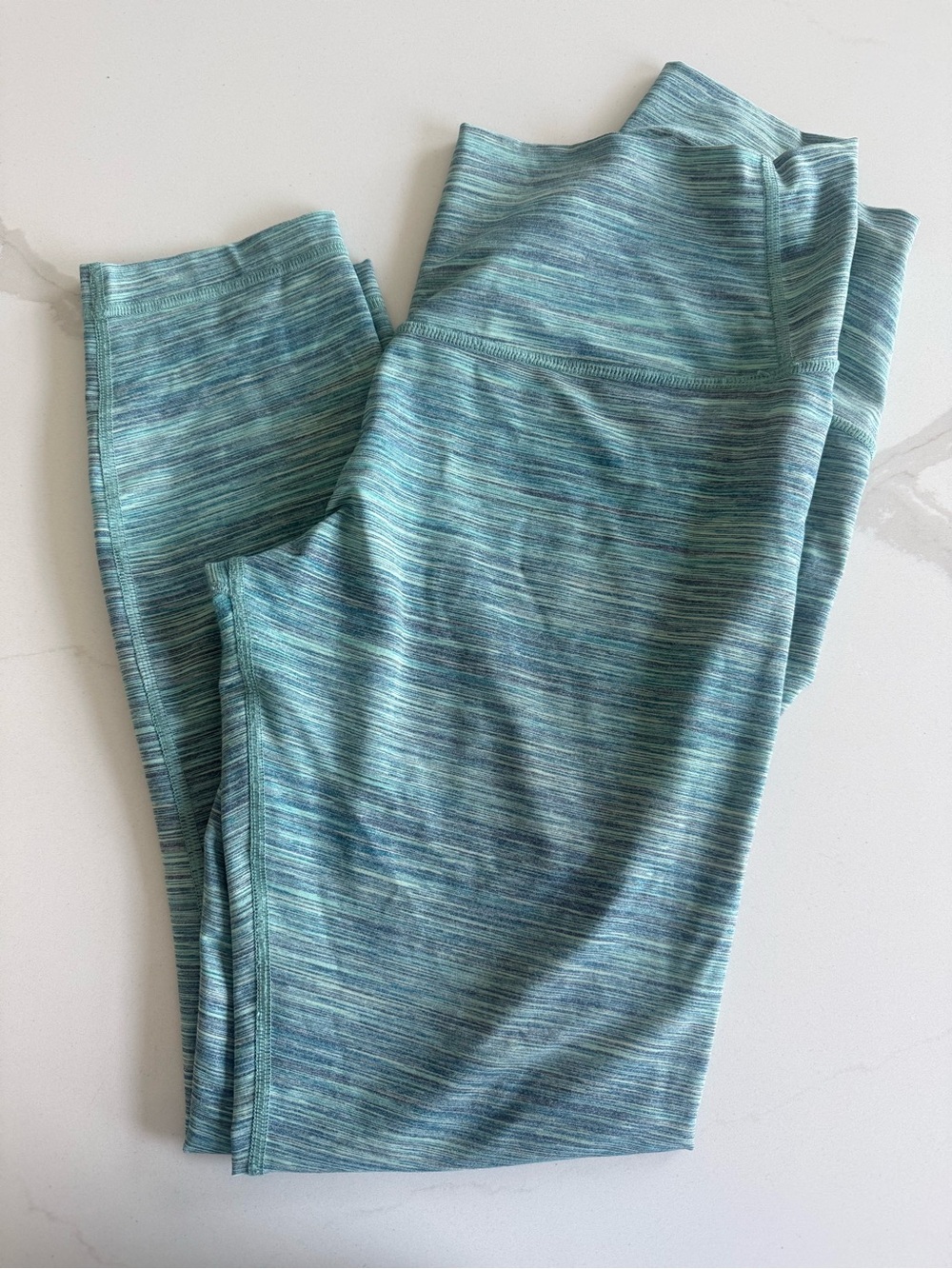 Lululemon Aqua Space-Dye Leggings
